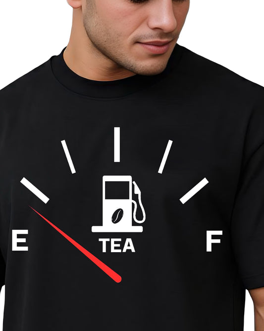 LUSSOVOGUE “Unlocked Potential” Black Short Sleeve T-Shirt