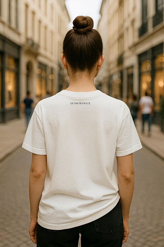 Tom & Jerry Oversized Graphic T-Shirt – White | Unisex Cotton Tee