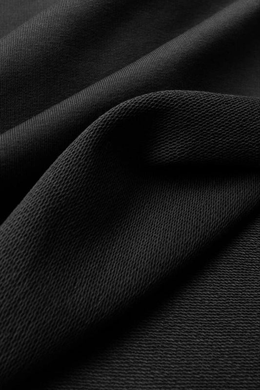 LUSSOVOGUE-Oversized Black T-Shirt – “Stay Ride Culture” Edition