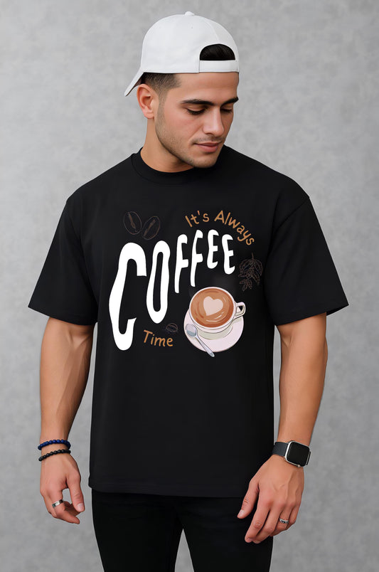 LUSSOVOGUE Coffee Mode T-shirt – Sip. Style. Slay.