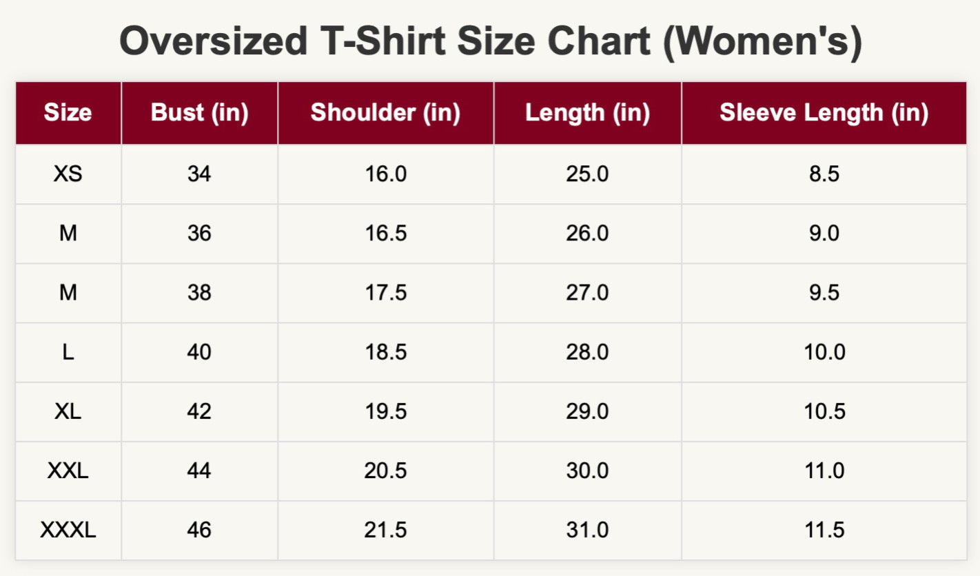 LUSSOVOGUE Women’s Premium Oversized T-Shirt Collection | Brown, Black & Maroon Goose Gang Graphic Tees | 100% Cotton