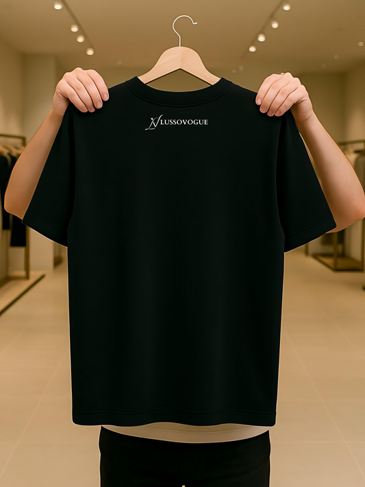 LUSSOVOGUE Oversized T-shirt (Premium Cotton)