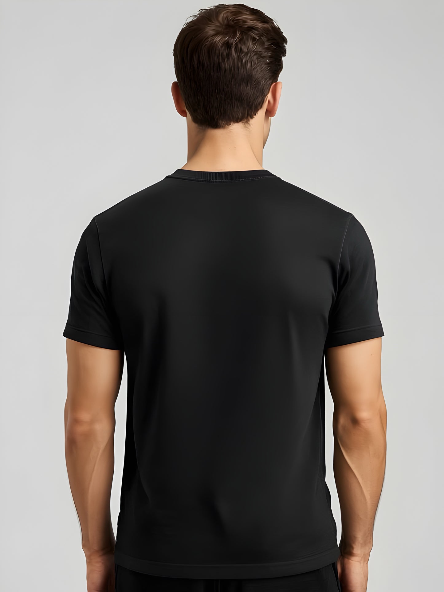 LUSSOVOGUE- Classic Fit T-Shirt – 100% Cotton Comfort, Minimalist Style