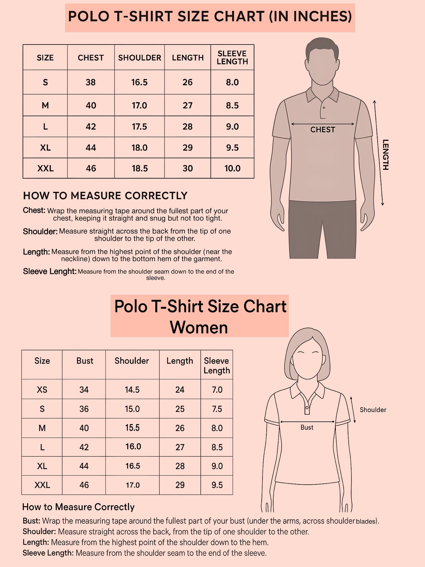 LUSSOVOGUE White Polo T-Shirt for Men | Premium Cotton-Blend, Plain No-Pocket, Regular Fit