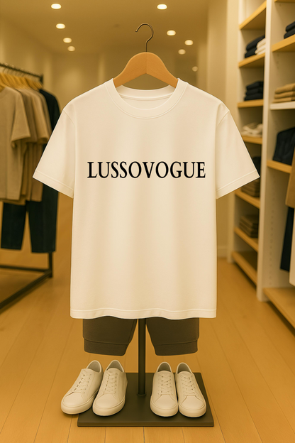 LUSSOVOGUE Oversized T-shirt (Premium Cotton)