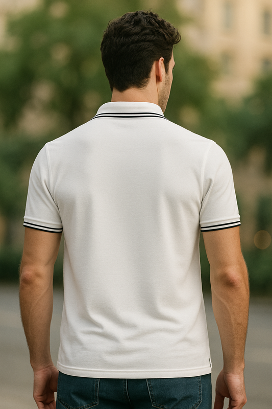 LUSSOVOGUE Classic Polo T-Shirt – Timeless Elegance in Every Thread