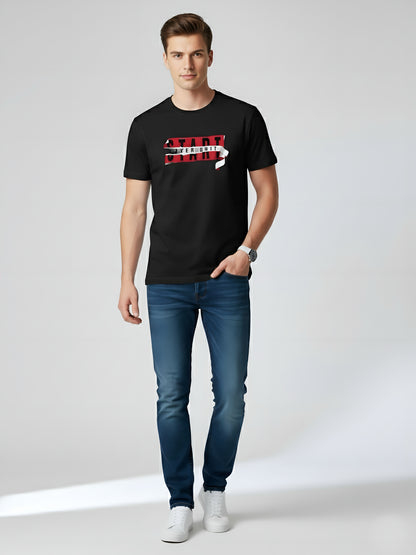 LUSSOVOGUE Men’s Premium 100% Cotton Regular Fit T-Shirt Collection | Black, White, Grey, Navy Blue