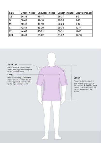 World Map Graphic Oversized Cotton T-Shirt