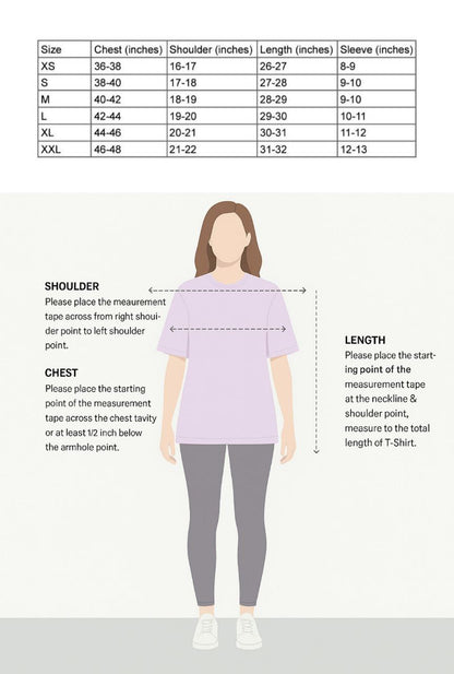 LUSSOVOGUE Oversized Milk White T-shirt (Premium Cotton)